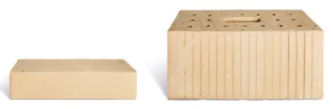 KUBRIX - ArgilaForm, brique d'argile non cuite
