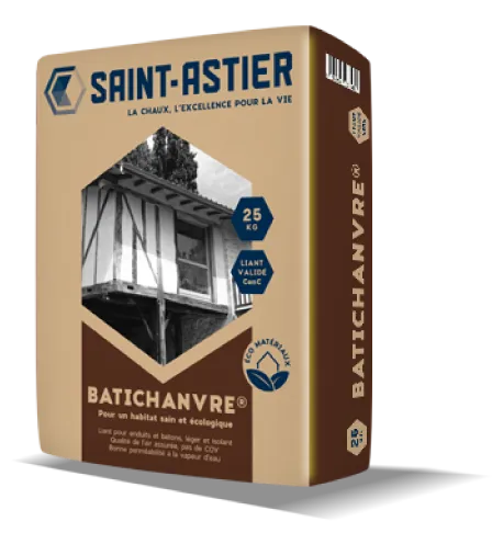 SAINT-ASTIER - Chaux pour bétons de chanvre