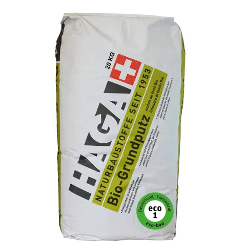 HAGA - Bio Grundputz H210 (Enduit de base Bio)