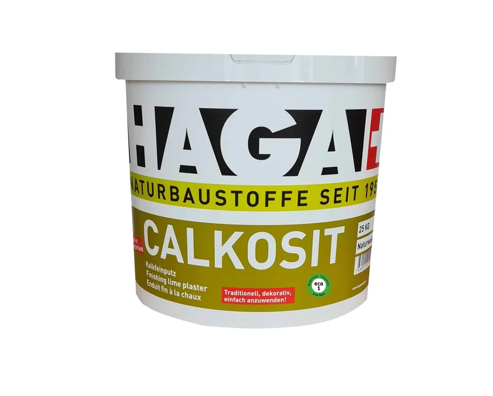 HAGA - Calkosit Sumpfkalk-Feinputz H540 (Enduit fin à la chaux grasse)