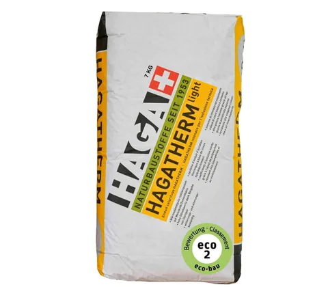 HAGA - Hagatherm pour soubassements (Crépi isolant)