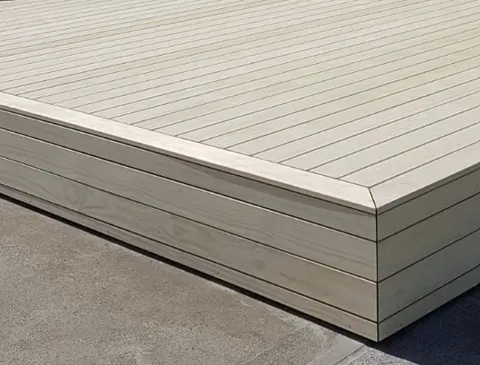 ACCOYA - Lames de terrasse en bois