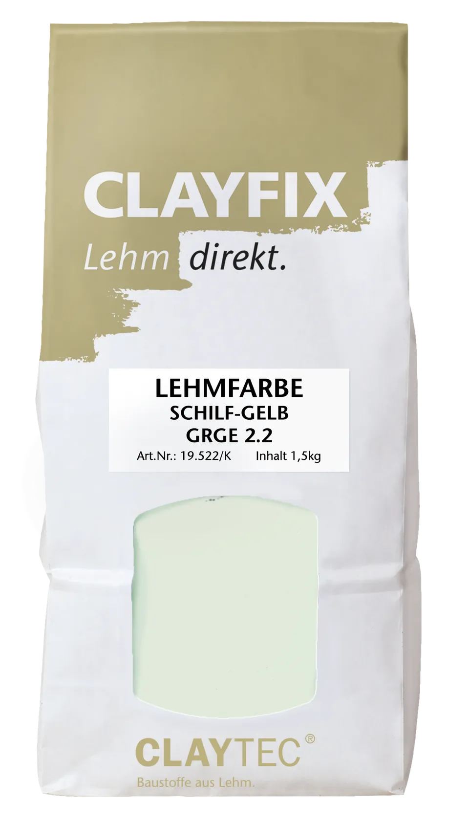 CLAYTEC - Peinture à l‘argile