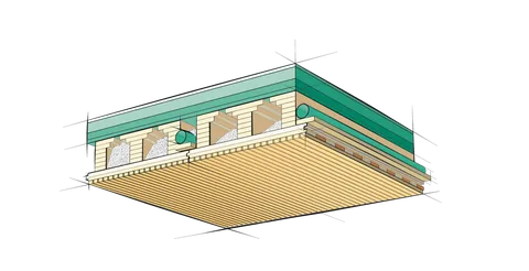 LIGNOTREND - Ligno Rippe/Block - PEFC