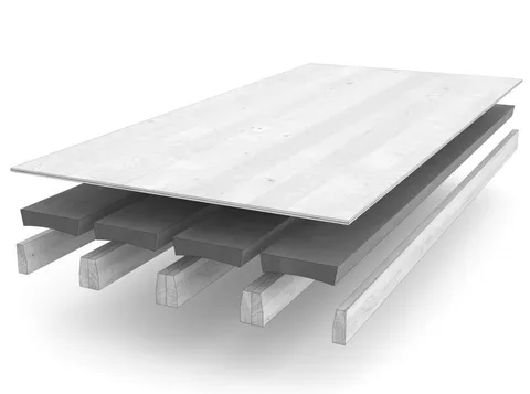 REMATTER - Plancher en bois et terre crue